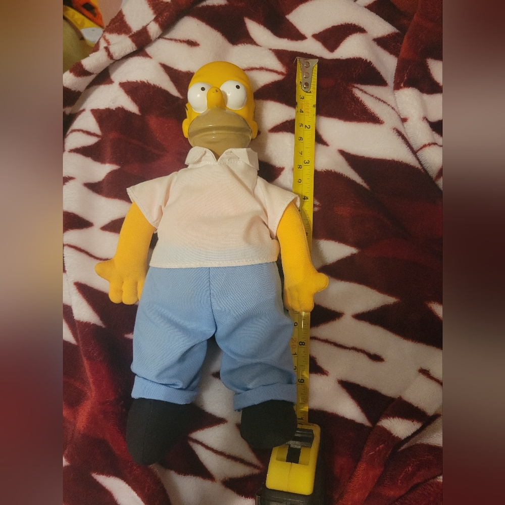 Homer Simpson toy
